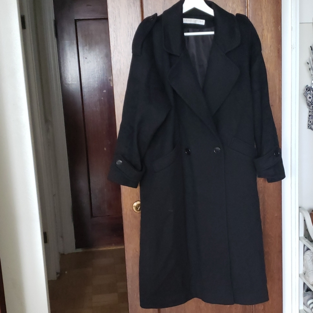 Larry Levine Black Coat